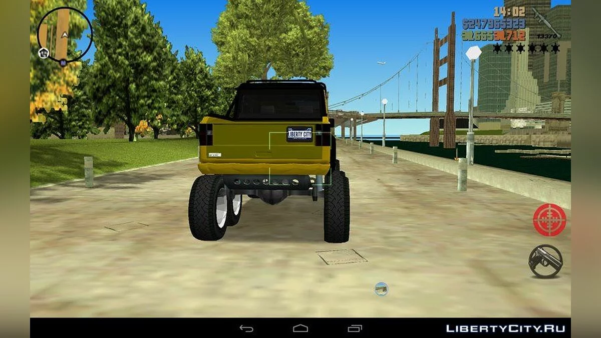 Mercedes 6x6 Truck / GTA 3 (iOS, Android)