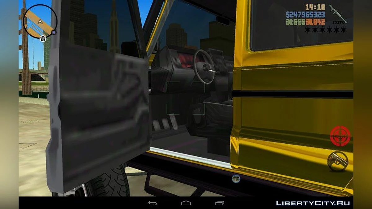 Mercedes 6x6 Truck / GTA 3 (iOS, Android)