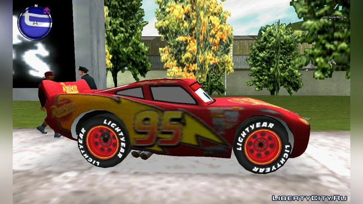 Молния Маквин / GTA 3 (iOS, Android)