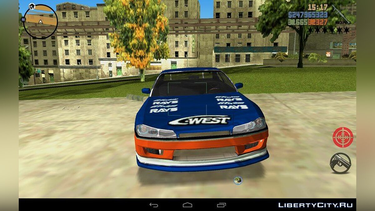 Скачать Tokyo Drift Monalisa для GTA 3 (iOS, Android)