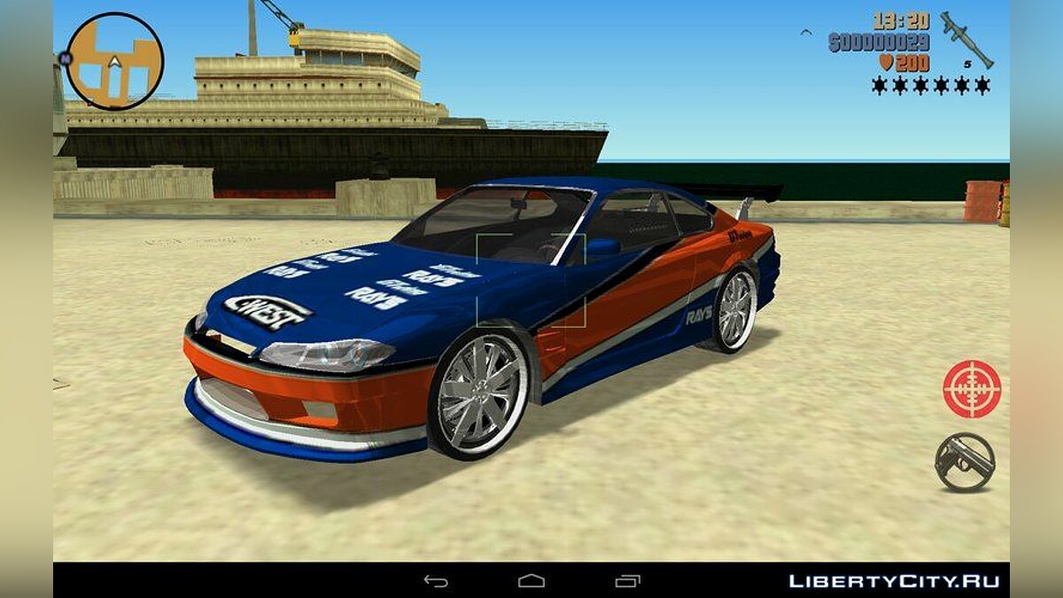 Скачать Tokyo Drift Monalisa для GTA 3 (iOS, Android)