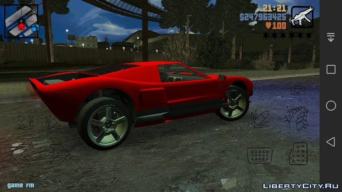 Vapid Bullet из GTA 5 / GTA 3 (iOS, Android)