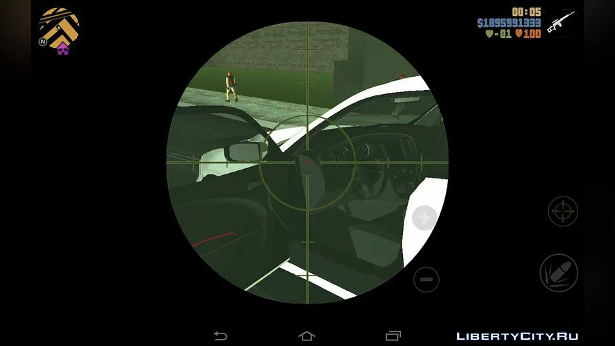 2015 Dodge Charger Hellcat / GTA 3 (iOS, Android)