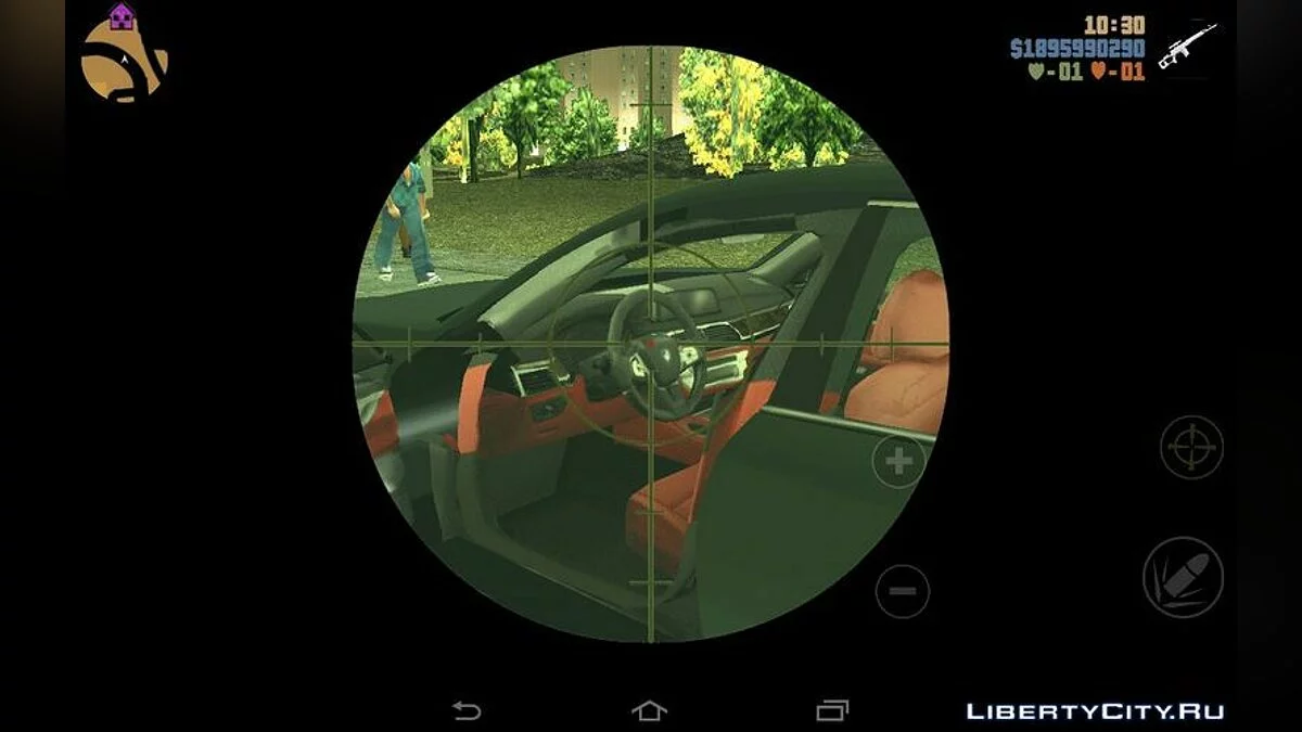 2016 BMW 750I / GTA 3 (iOS, Android)