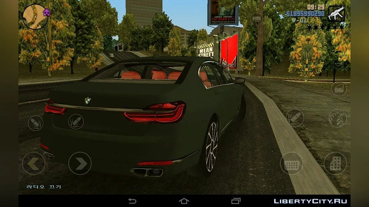 2016 BMW 750I / GTA 3 (iOS, Android)