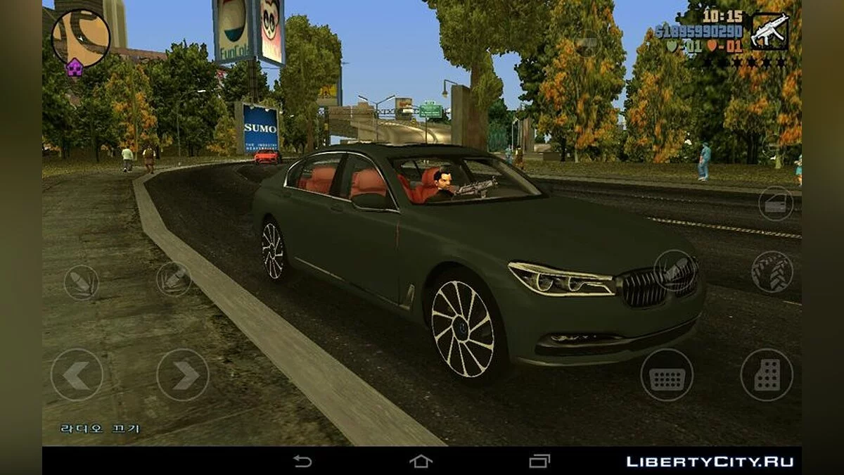 2016 BMW 750I / GTA 3 (iOS, Android)