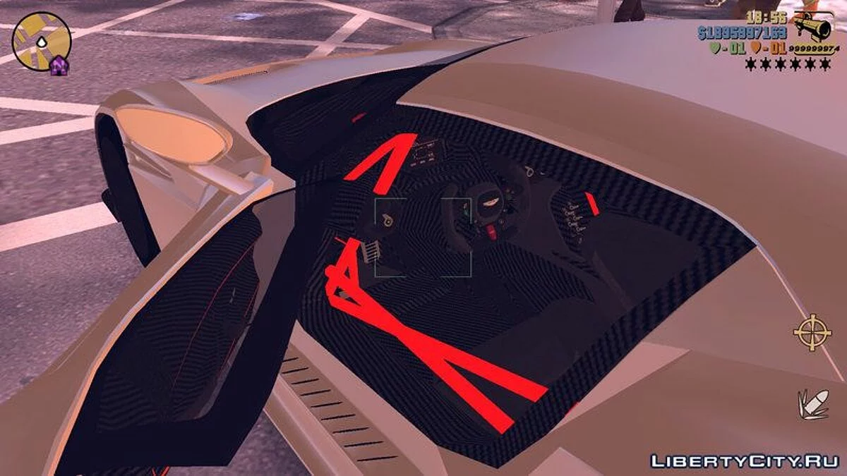 Aston Martin Vulcan / GTA 3 (iOS, Android)