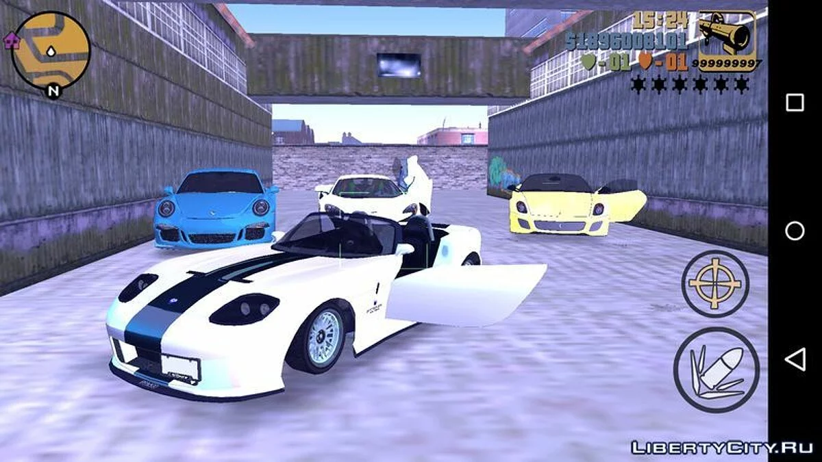 Banshee из GTA 5 / GTA 3 (iOS, Android)