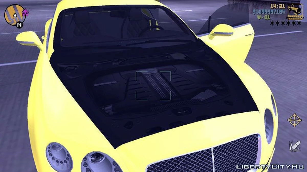 Bentley Continental GT 2016 / GTA 3 (iOS, Android)
