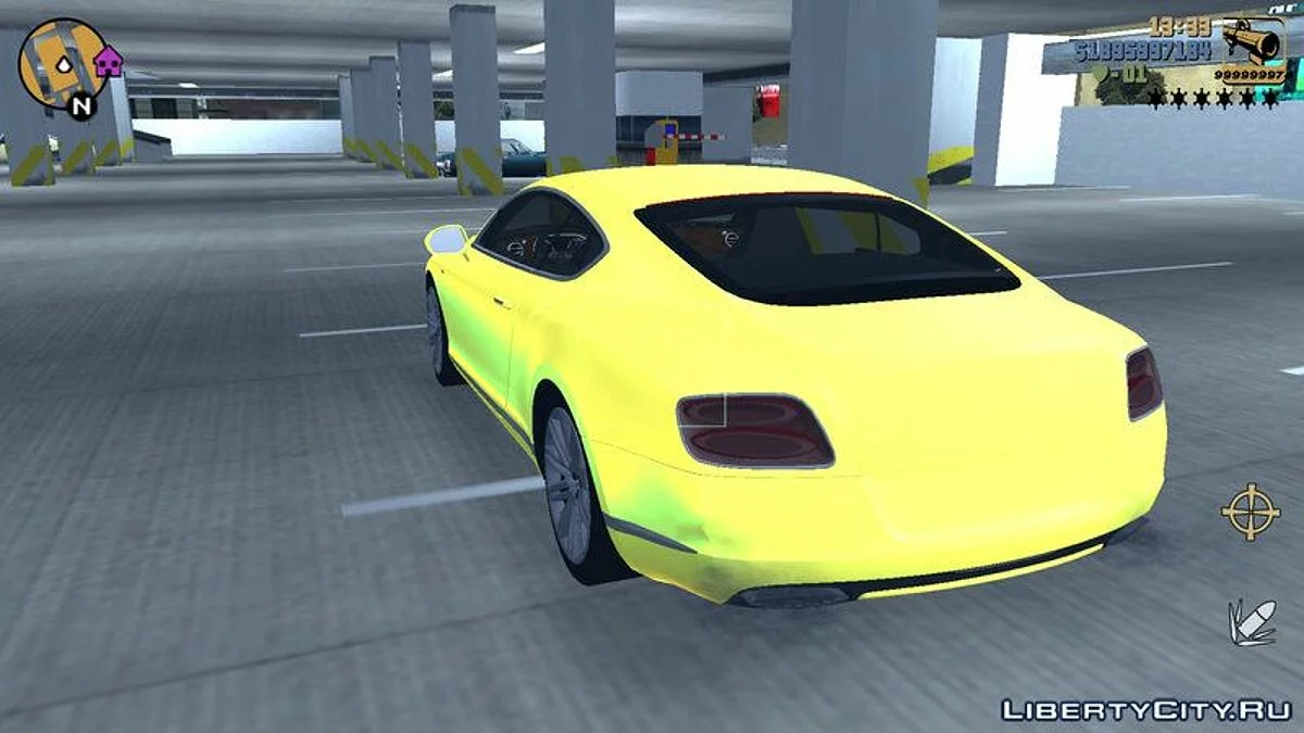 Bentley Continental GT 2016 / GTA 3 (iOS, Android)