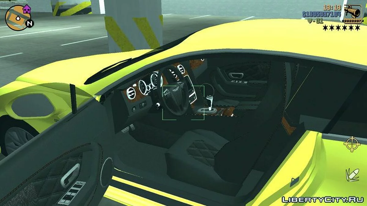 Bentley Continental GT 2016 / GTA 3 (iOS, Android)