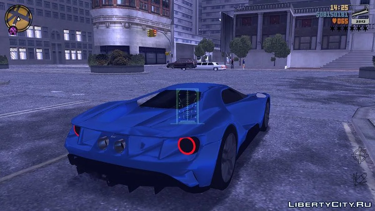 Ford GT 2017 / GTA 3 (iOS, Android)