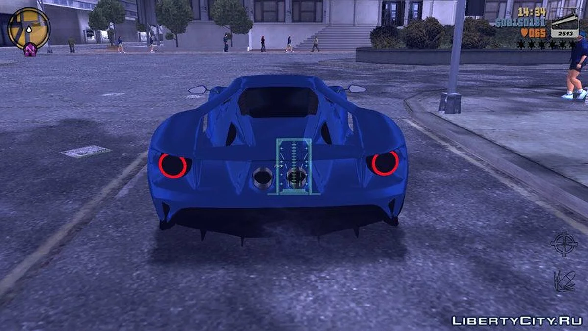 Ford GT 2017 / GTA 3 (iOS, Android)