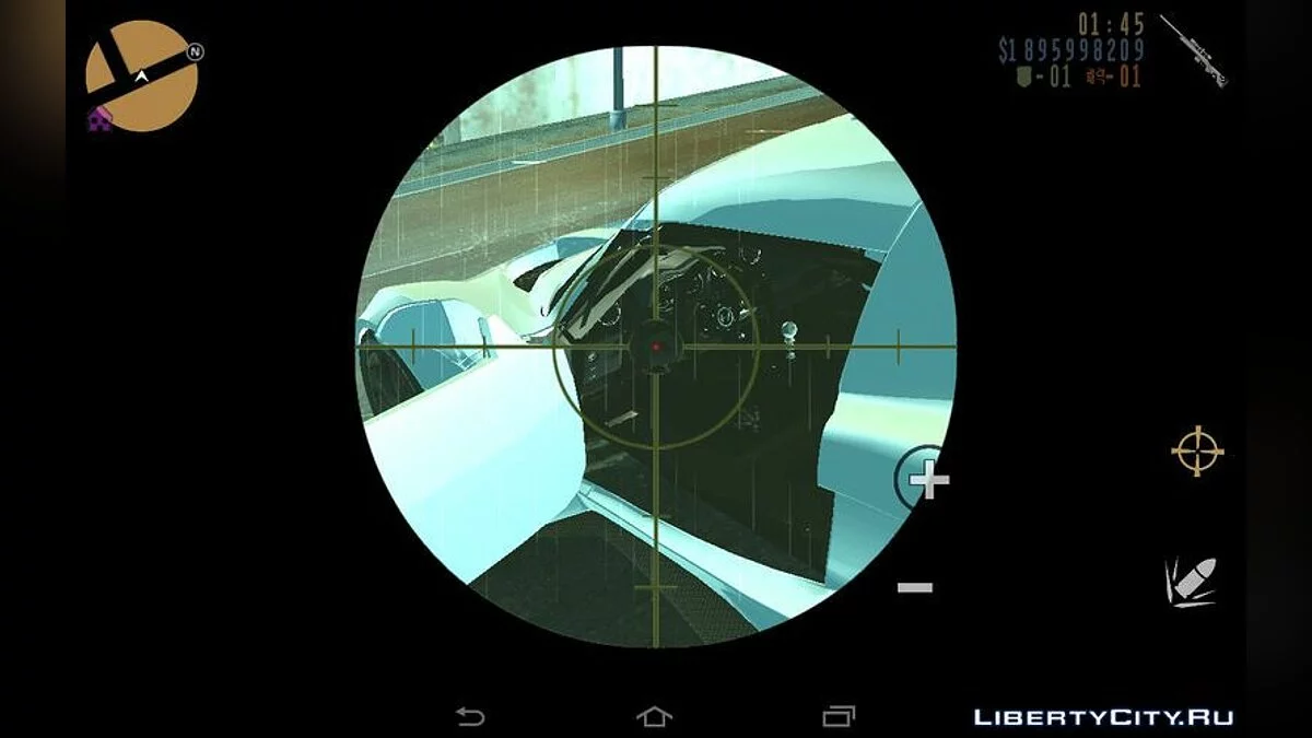 Hennessey Venom GT из Asphalt 8 / GTA 3 (iOS, Android)