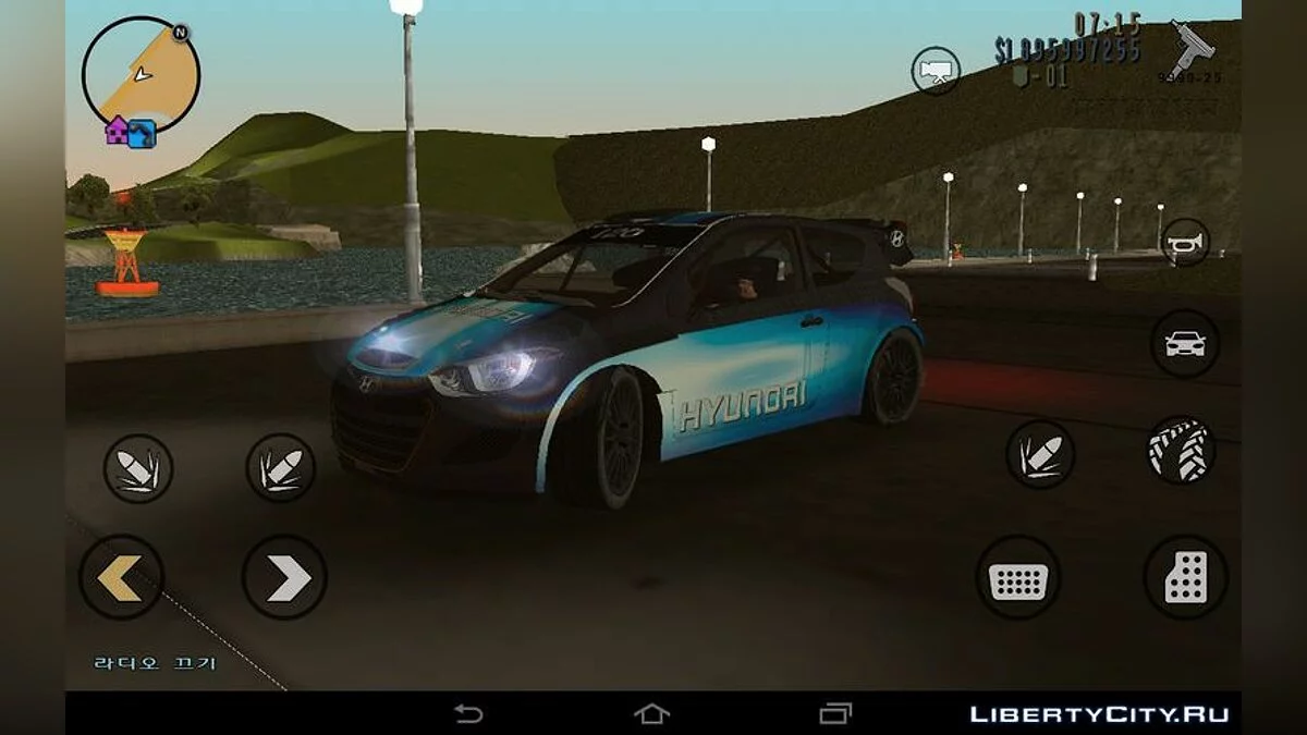 Hyundai i20 WRC / GTA 3 (iOS, Android)