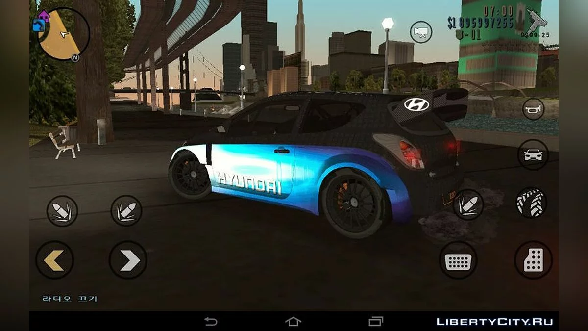 Hyundai i20 WRC / GTA 3 (iOS, Android)