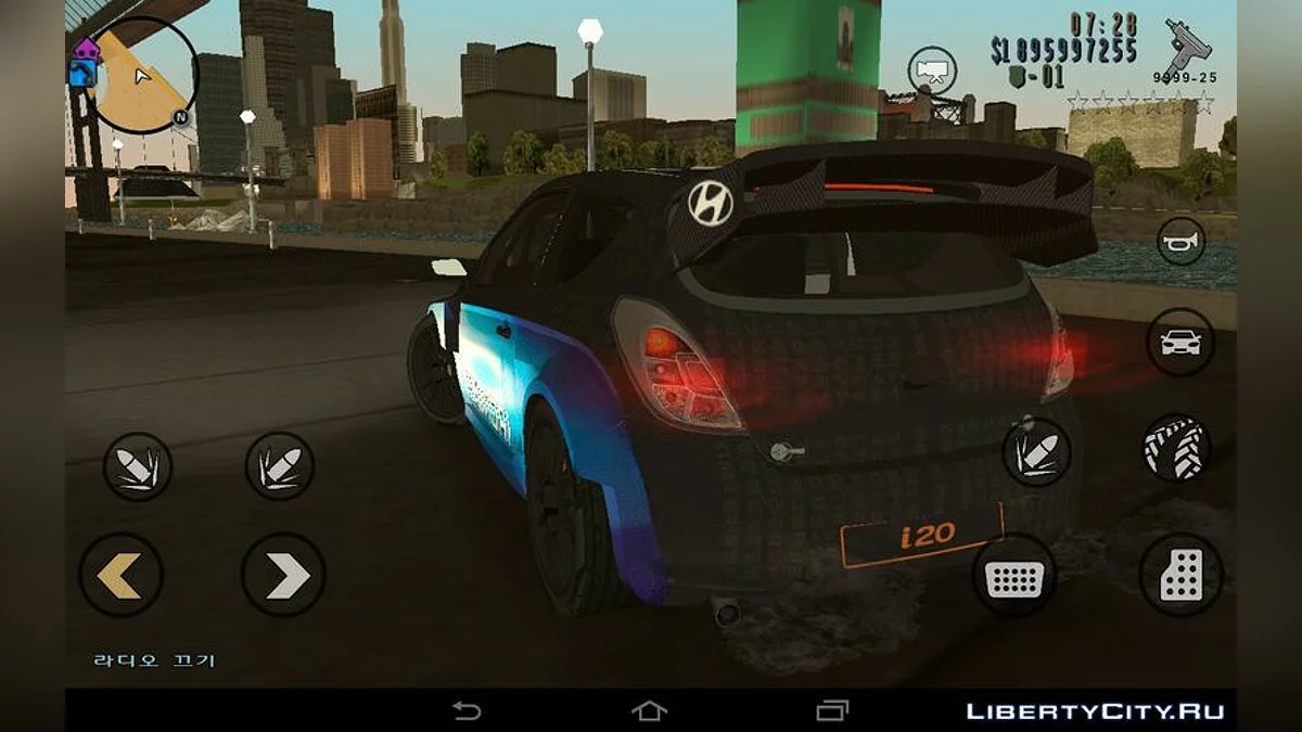 Hyundai i20 WRC / GTA 3 (iOS, Android)
