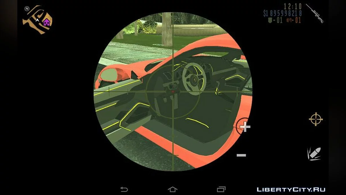 Porsche Cayman GT4 / GTA 3 (iOS, Android)