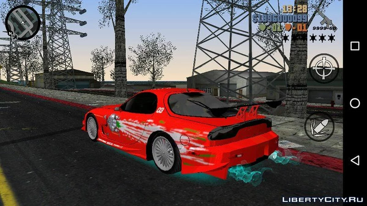 MAZDA RX7 FNF / GTA 3 (iOS, Android)