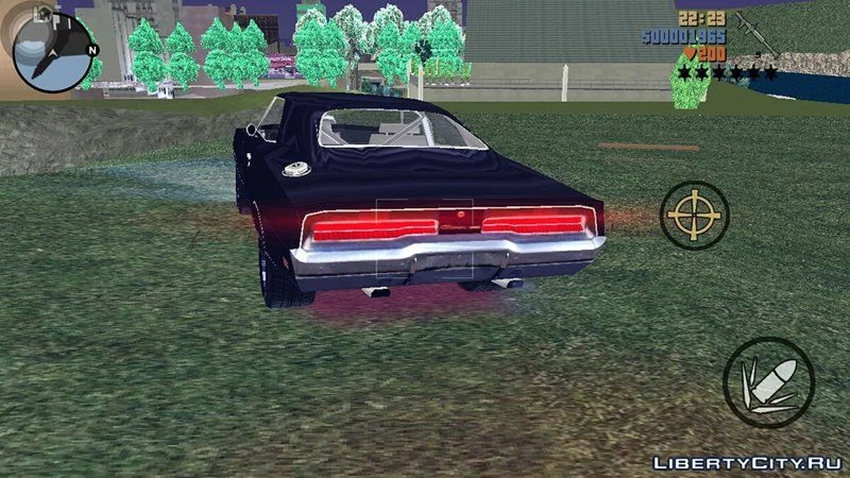 Fast And Furious 70 Charger / GTA 3 (iOS, Android)