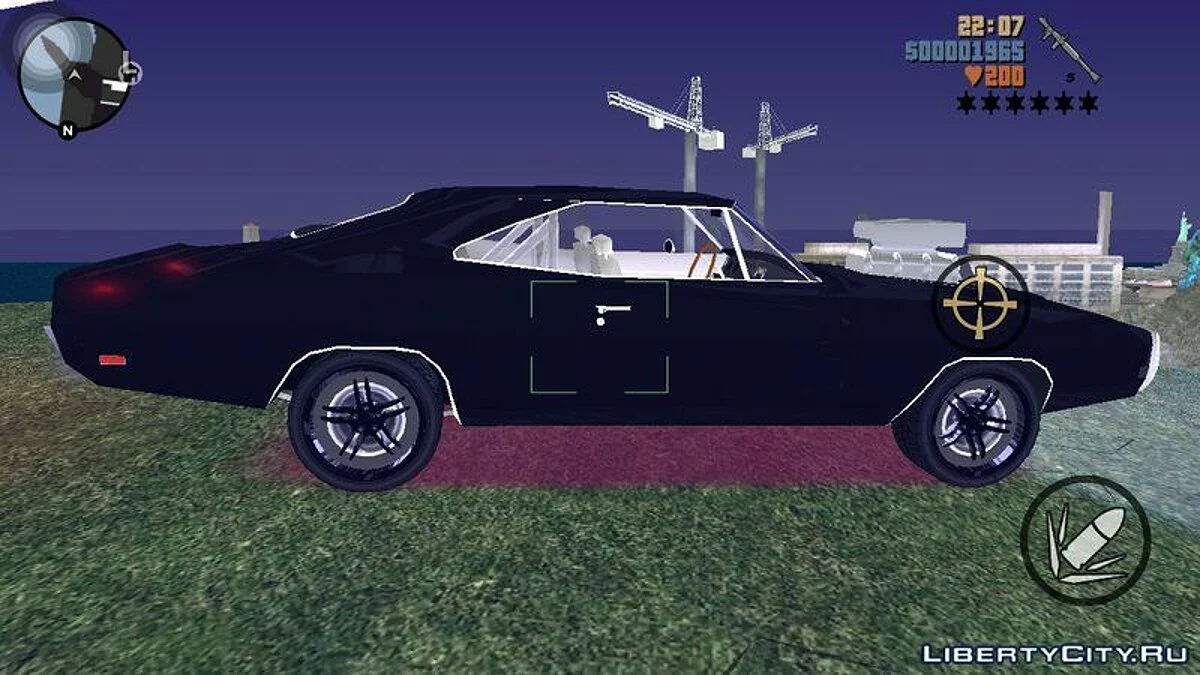 Fast And Furious 70 Charger / GTA 3 (iOS, Android)