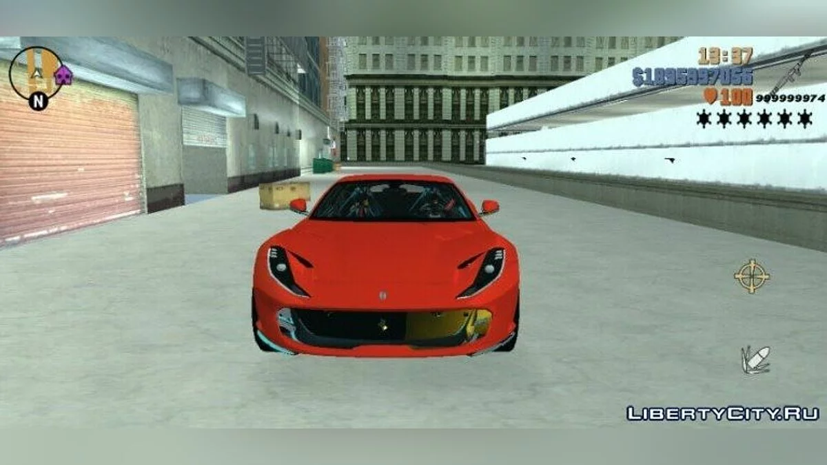 Ferrari 812 SF / GTA 3 (iOS, Android)
