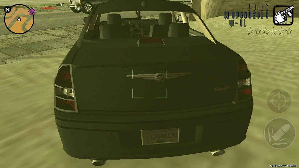 Chrysler 300C SRT-8 / GTA 3 (iOS, Android)