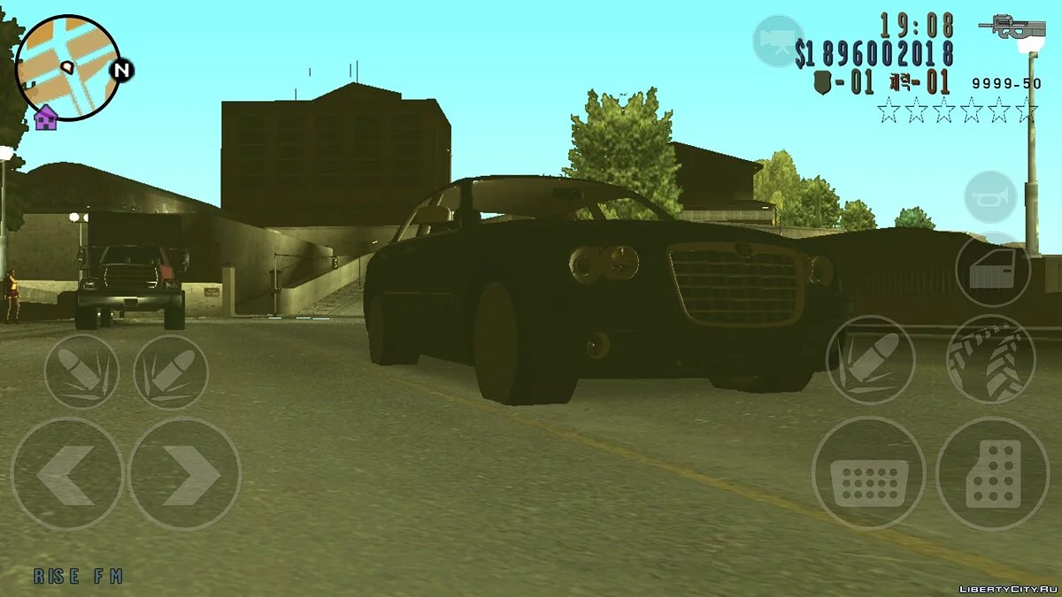 Chrysler 300C SRT-8 / GTA 3 (iOS, Android)