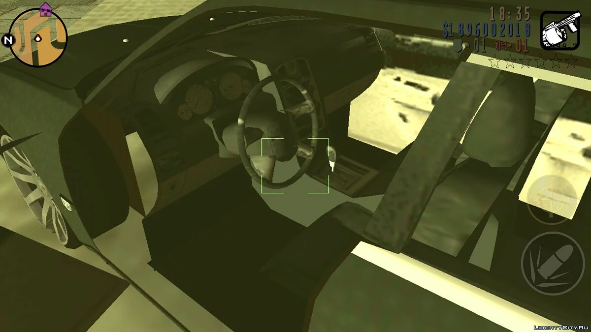 Chrysler 300C SRT-8 / GTA 3 (iOS, Android)