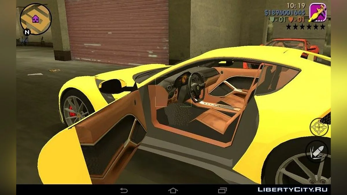 Ferrari F12 TDF / GTA 3 (iOS, Android)