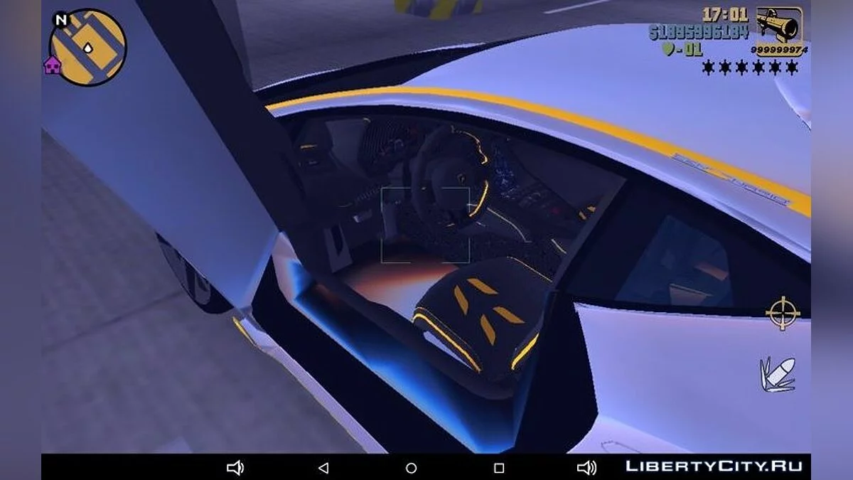 Lamborghini Centenario / GTA 3 (iOS, Android)
