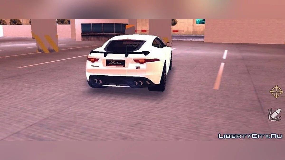 2016 Jaguar F Type SVR / GTA 3 (iOS, Android)