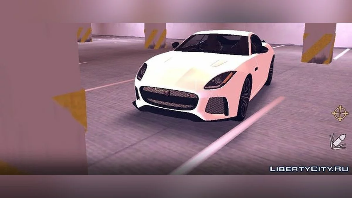 2016 Jaguar F Type SVR / GTA 3 (iOS, Android)