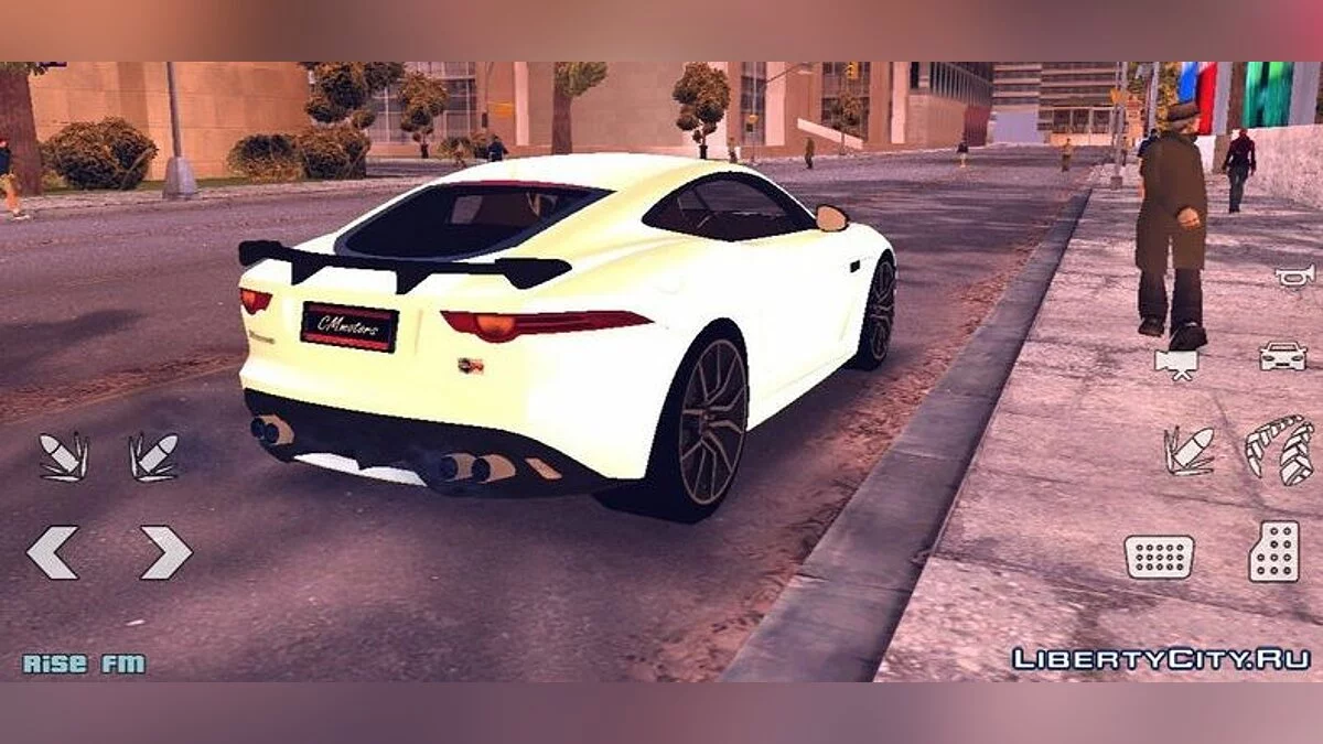 2016 Jaguar F Type SVR / GTA 3 (iOS, Android)
