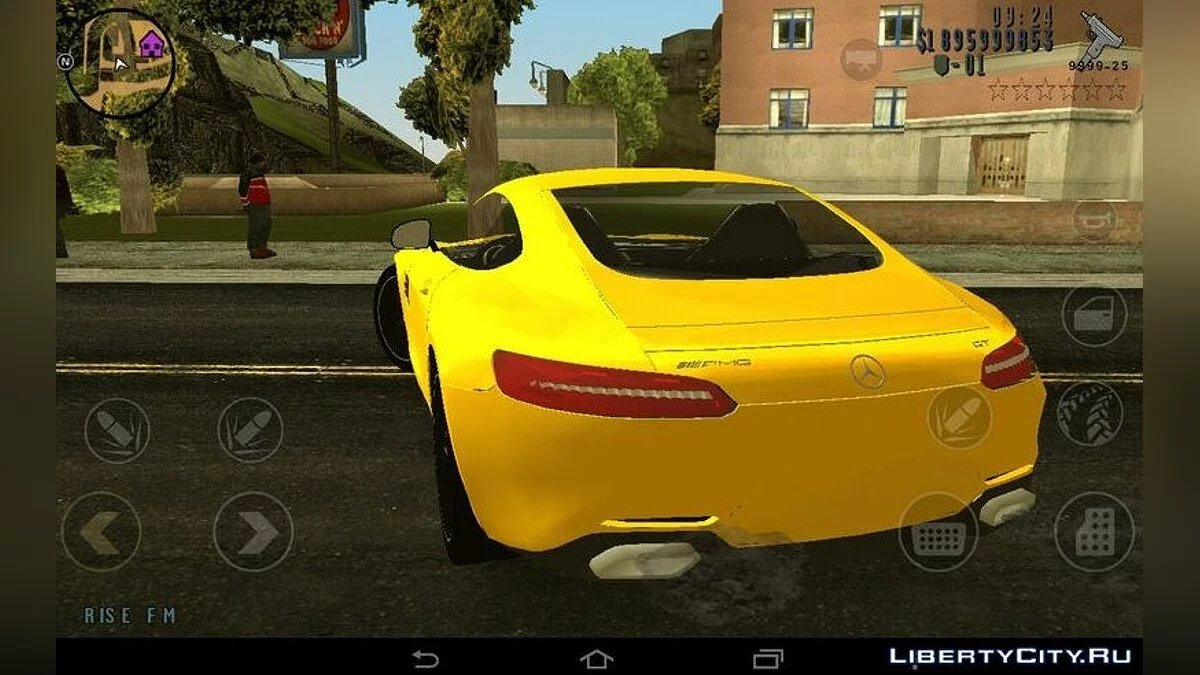 2016 Mercedes-Benz AMG GT / GTA 3 (iOS, Android)