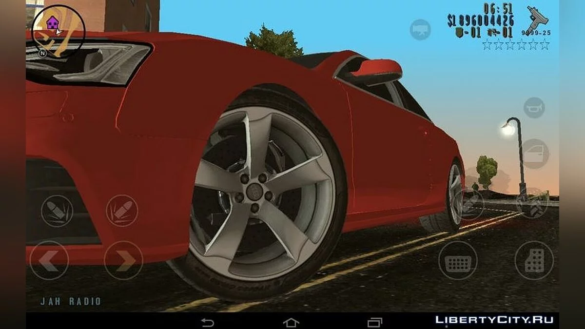 Audi RS5 / GTA 3 (iOS, Android)