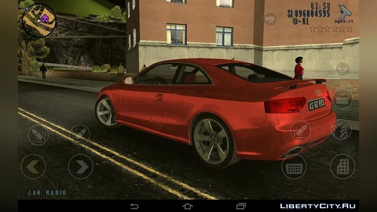 Audi RS5 / GTA 3 (iOS, Android)