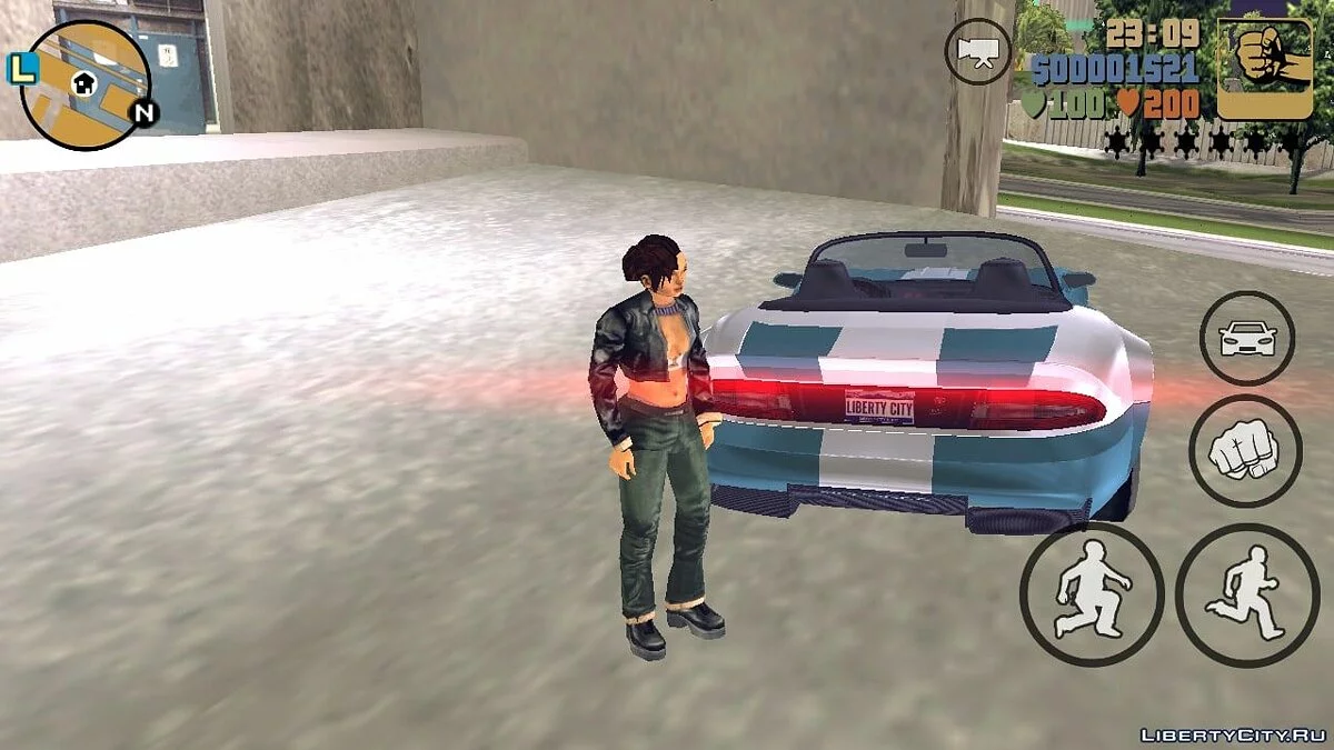 Banshee из GTA 4 / GTA 3 (iOS, Android)
