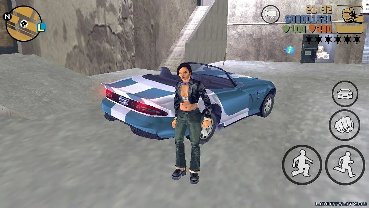 Banshee из GTA 4 / GTA 3 (iOS, Android)