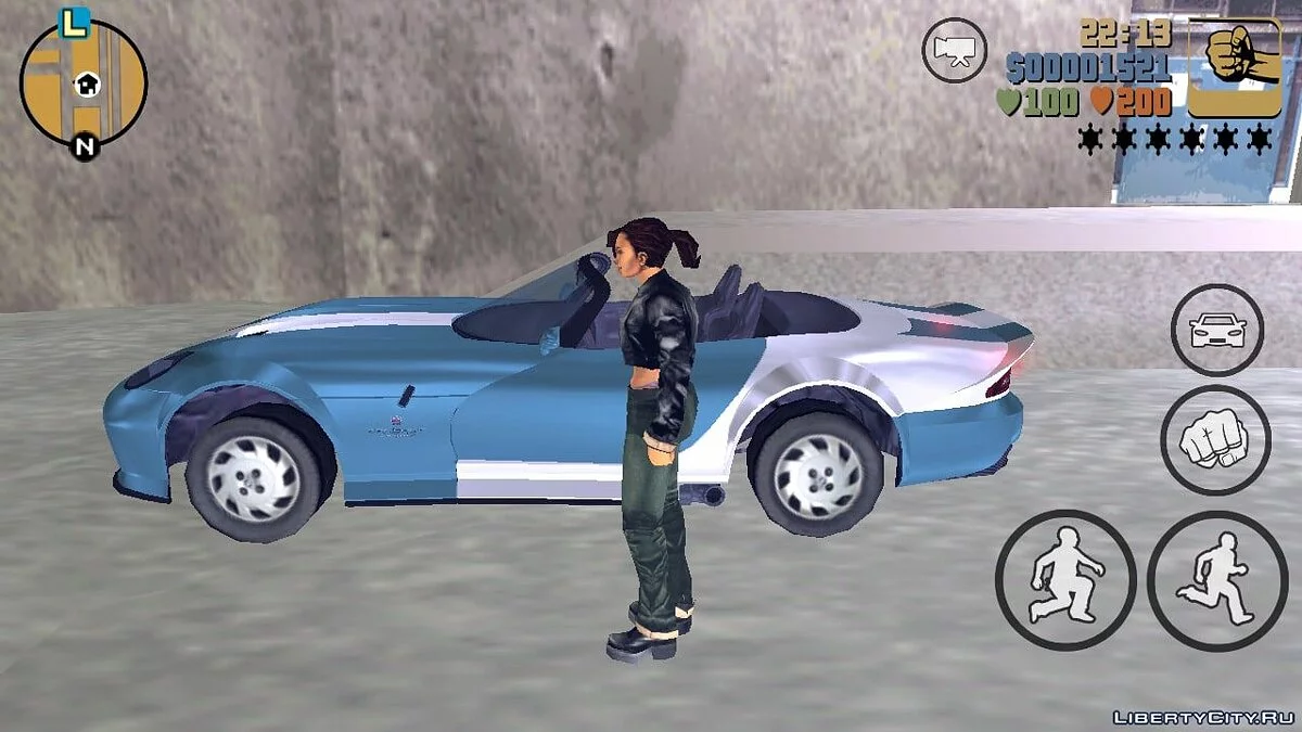 Banshee из GTA 4 / GTA 3 (iOS, Android)