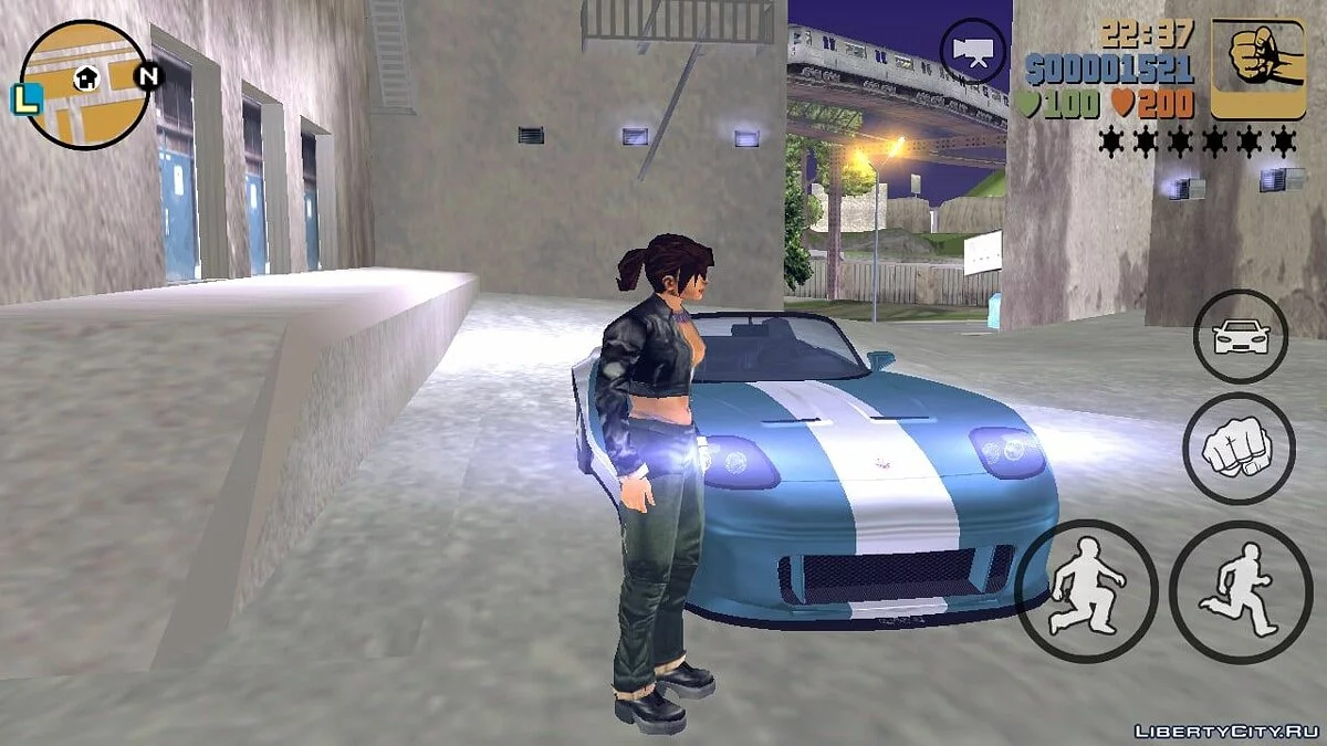 Banshee из GTA 4 / GTA 3 (iOS, Android)