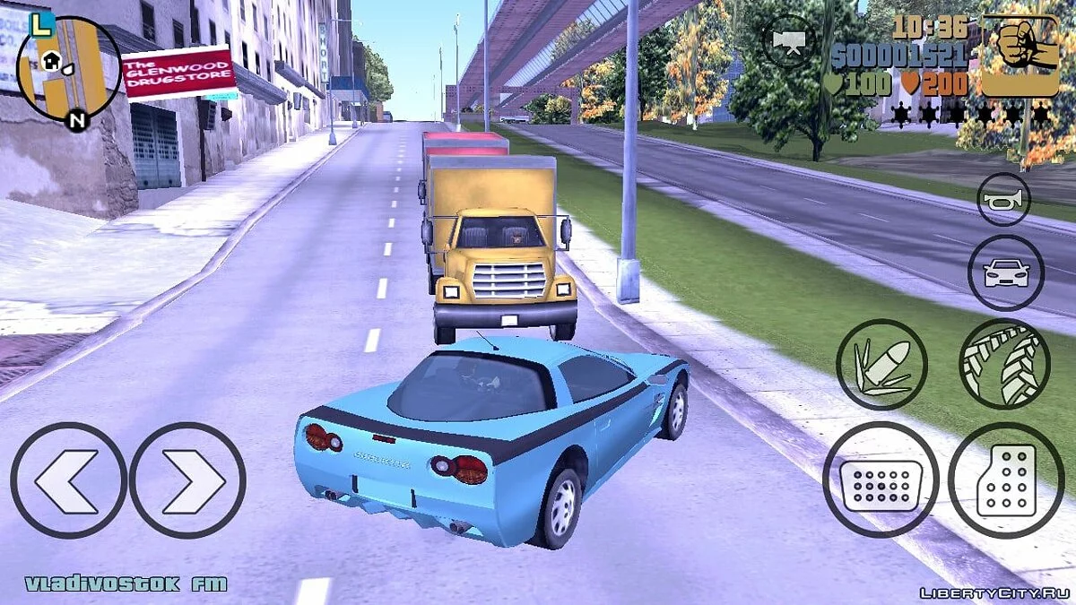 Coquette из GTA 4 / GTA 3 (iOS, Android)