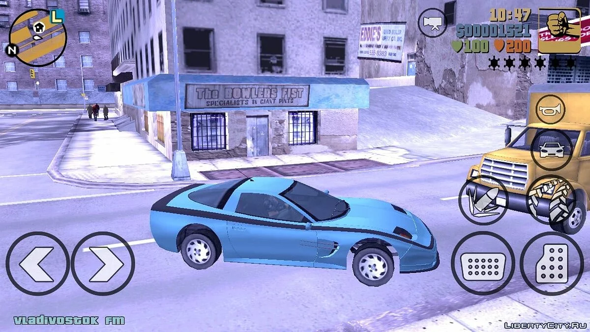 Coquette из GTA 4 / GTA 3 (iOS, Android)