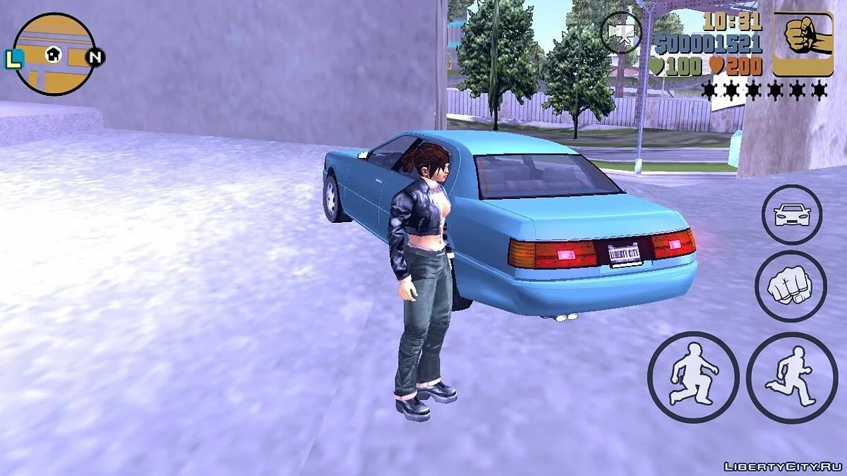 DF8 из GTA 4 / GTA 3 (iOS, Android)