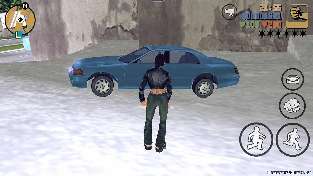 DF8 из GTA 4 / GTA 3 (iOS, Android)