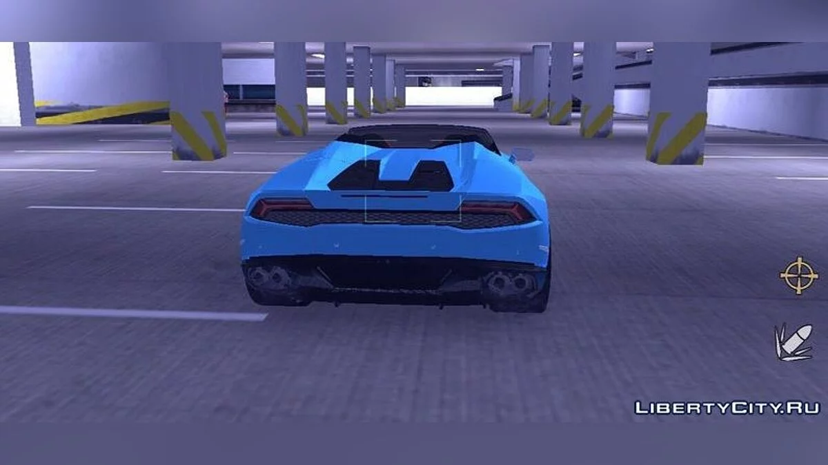 Lamborghini Huracan Spyder / GTA 3 (iOS, Android)