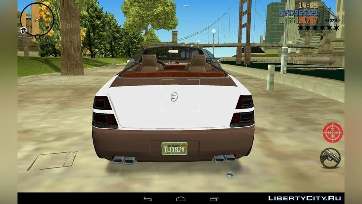 Rolls-Royce VIP  / GTA 3 (iOS, Android)