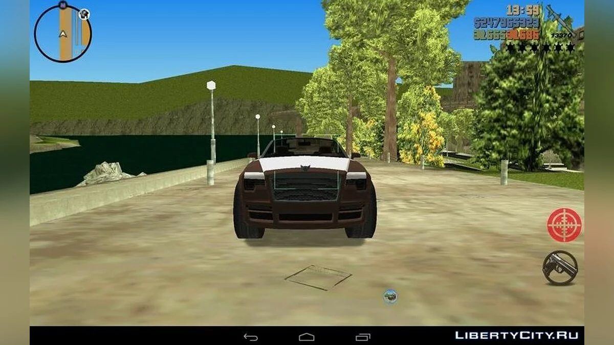 Rolls-Royce VIP  / GTA 3 (iOS, Android)