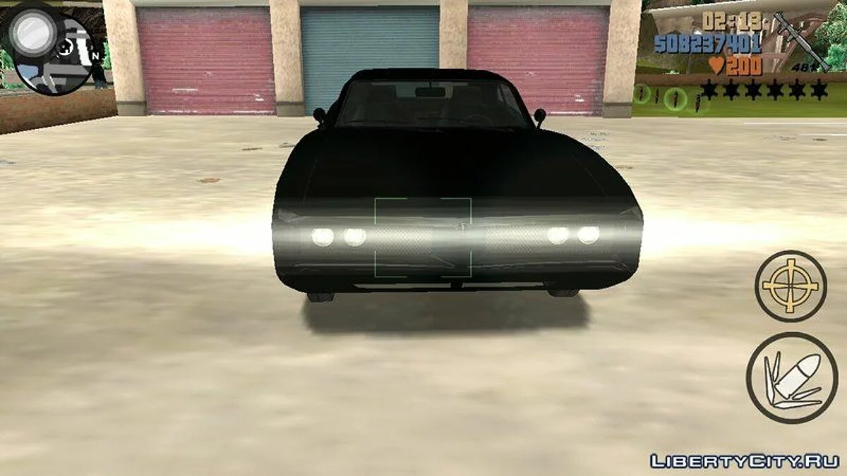 Dukes из GTA 4 / GTA 3 (iOS, Android)