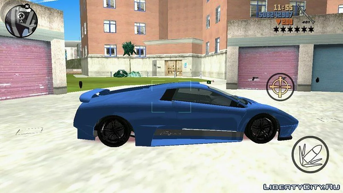 Infernus из GTA 4 / GTA 3 (iOS, Android)